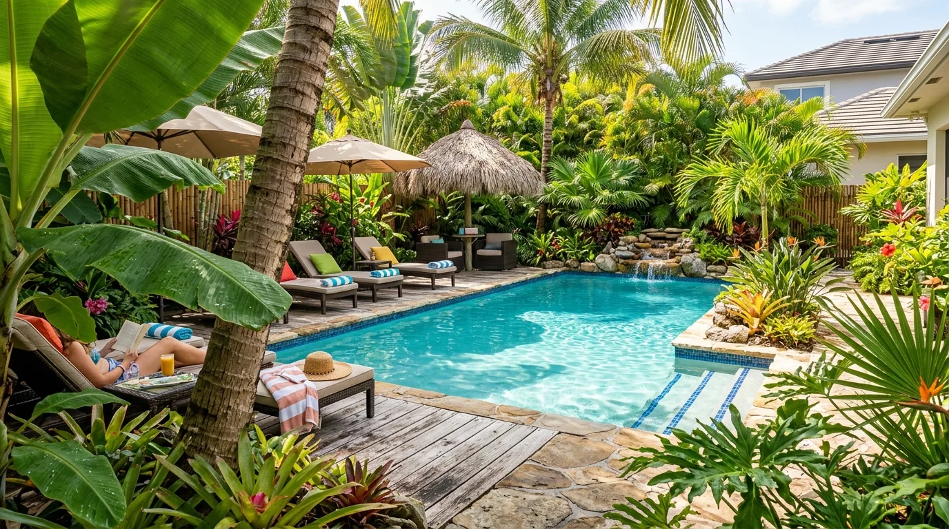 Pool With Lounge Zone
